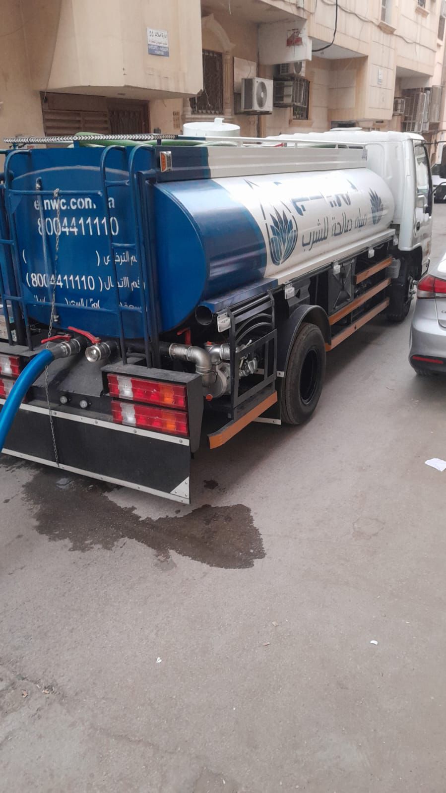 وايت ماء 6 طن