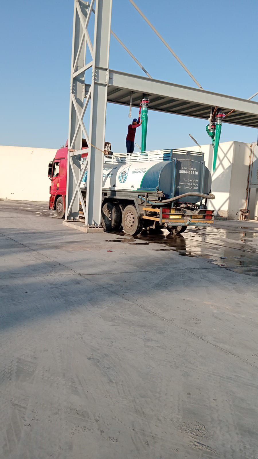 تعبئة مياه الرياض