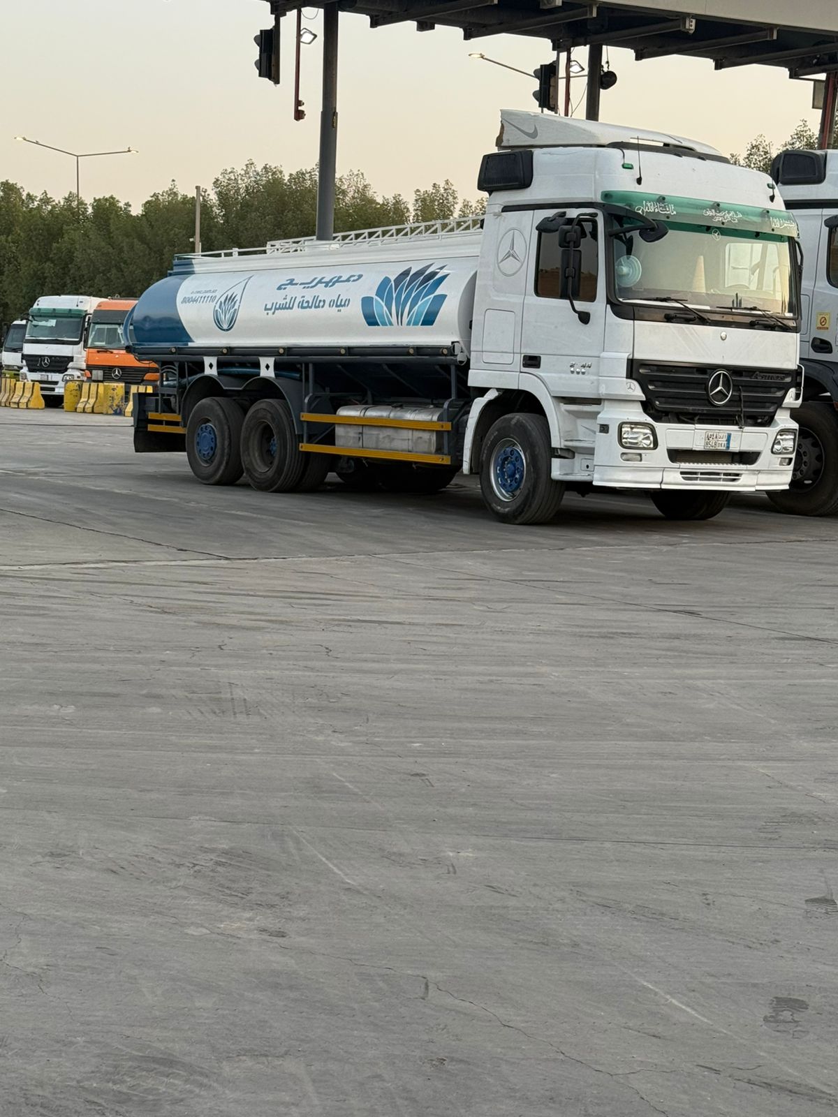 وايت مياه18طن في الرياض