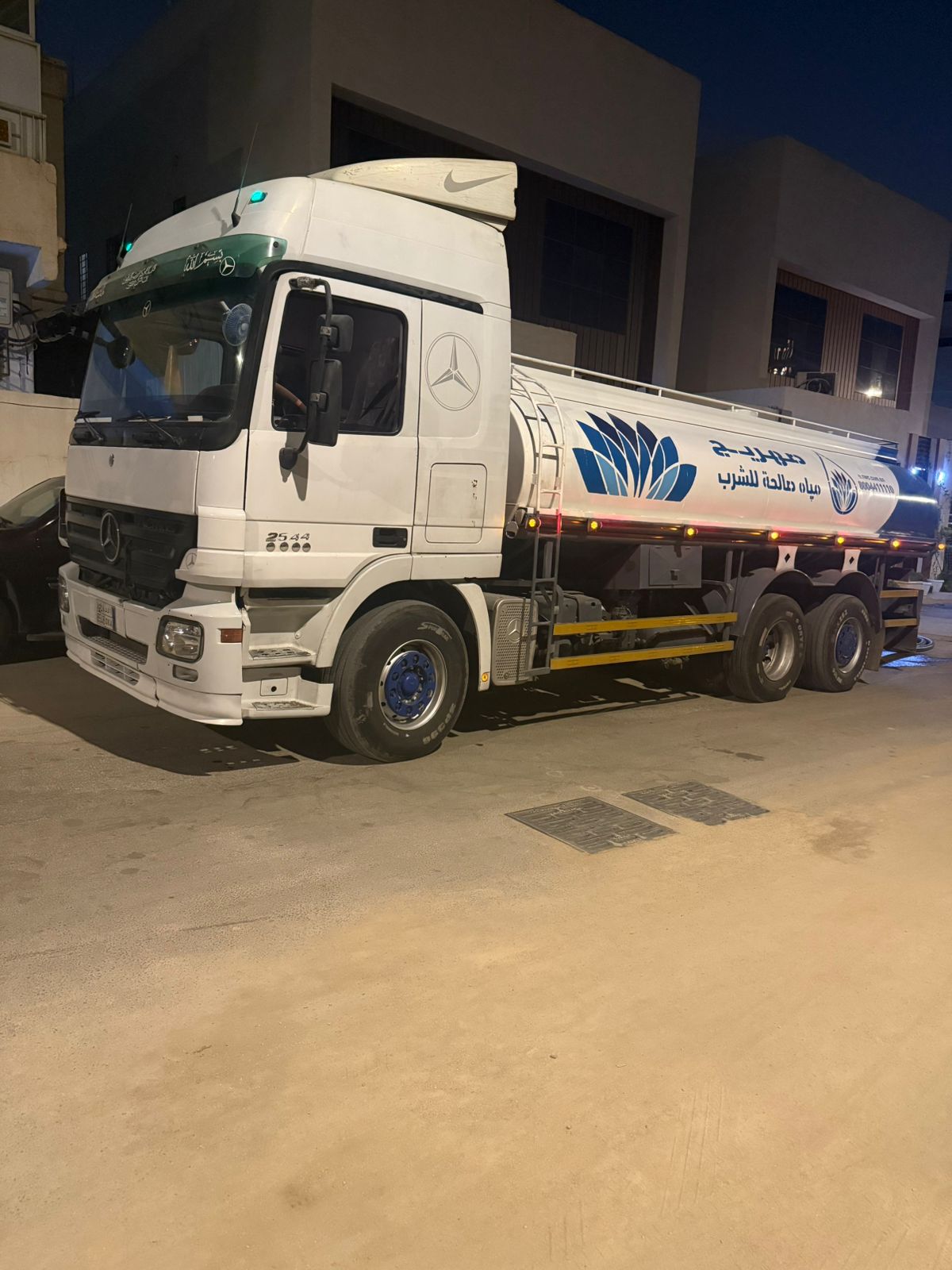 وايت مياه 6 طن بالرياض